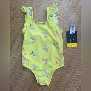 Toddler girls' swimsuit from GAP Factory.